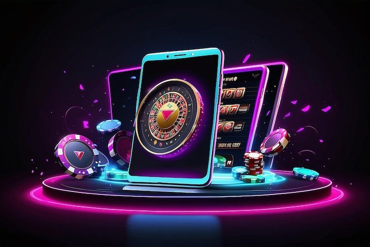 Antarmuka aplikasi mobile bosplay menampilkan menu utama, opsi pembayaran, dan akses ke permainan live casino